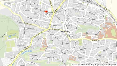 Ruhige wie zentrale Lage - 