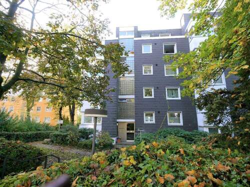 Frontansicht - 2 Zimmer Etagenwohnung zur Miete in Essen