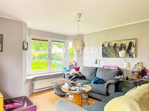 Wohnzimmer - 4 Zimmer Doppelhaushälfte in Tostedt