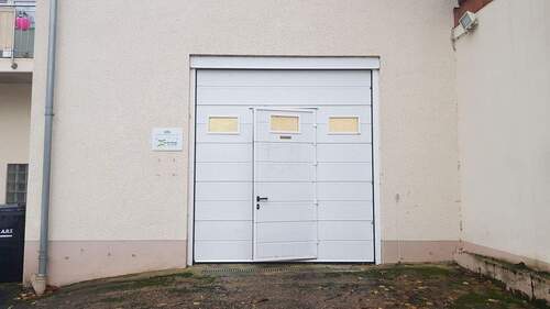 Außenansicht - Doppelgarage in ruhiger Innenhoflage von Saarburg – Ideal als Atelier, Büro, Garage oder Lager