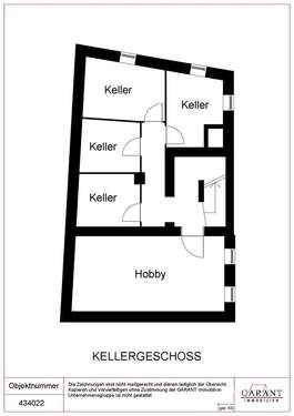 Kellergeschoss - 
