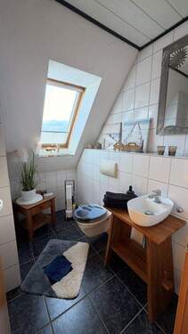 Obergeschoss: Gäste-WC - 