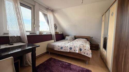 Dachgeschoss: Schlafzimmer - 