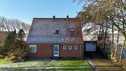 Außenansicht - 4 Zimmer Einfamilienhaus zum Kaufen in Friedrichskoog