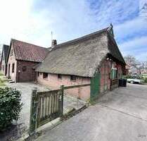 Wohnen, Arbeiten, Vermieten - Vielseitiger Resthof mit hohem Ertragspotenzial - Hude (Oldenburg) / Nordenholz Vielstedt