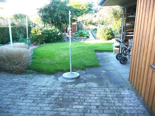 ruhiger Hintergarten - 