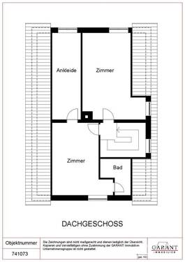 Dachgeschoss - 