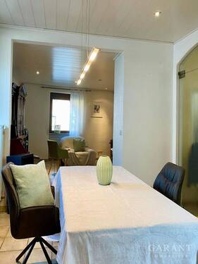 Essbereich - 4 Zimmer Etagenwohnung zur Miete in Dannstadt-Schauernheim