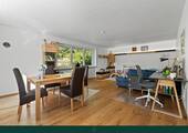 Wohn- und Esszimmer - 6 Zimmer Bungalow in Kempten (Allgäu)
