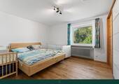 Schlafzimmer 1 - Bungalow mit 155,00 m&sup2; in Kempten (Allgäu) zum Kaufen
