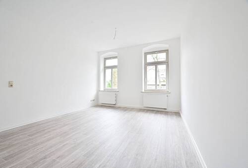 Wohnzimmer 1-2 - Ihr neues Zuhause in Chemnitz-Kappel: Moderne 2-Raum-Wohnung in ruhiger, zentraler Lage