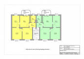 Grundriss - 3 Zimmer Etagenwohnung zur Miete in Weißenfels