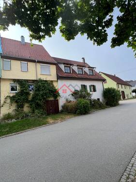 Nordseite Gebäude - Doppelhaushälfte mit 112,00 m² in Fridingen an der Donau zum Kaufen