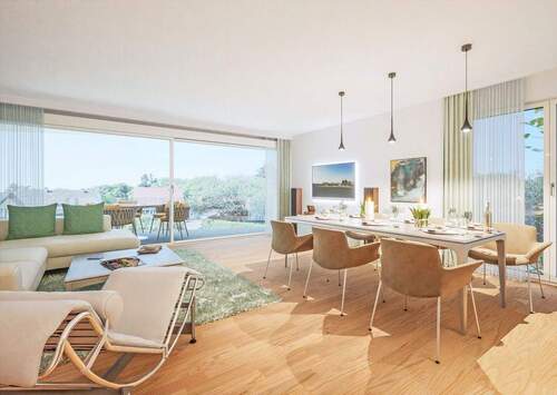 Bild 2 - 3 Zimmer Etagenwohnung zum Kaufen in Überlingen