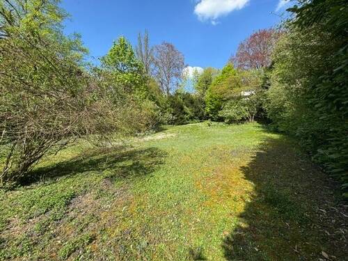 Garten Ansicht III - Grundstück in Frankfurt am Main zum Kaufen