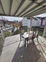 Balkon - 3 Zimmer Etagenwohnung in Gundelfingen