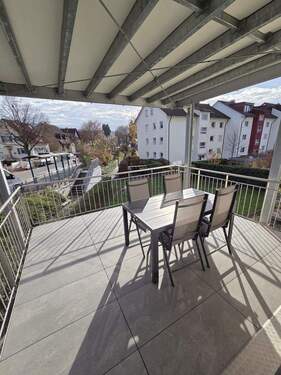 Balkon - 3 Zimmer Etagenwohnung in Gundelfingen