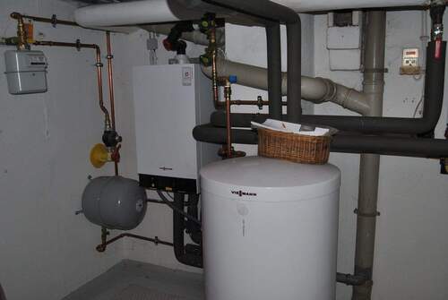 Heizung Keller - 