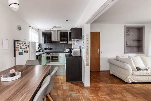 Offener Wohn- und Essbereich - 