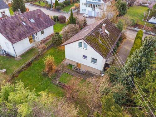 Vogelperspektive - 6 Zimmer Einfamilienhaus in Aulendorf
