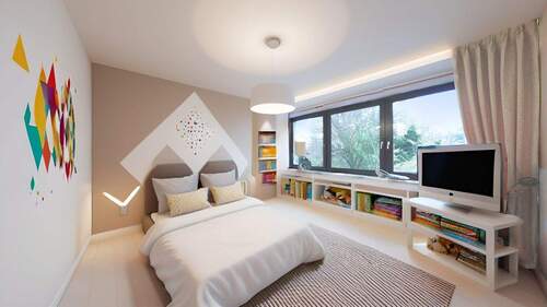 Kinderzimmer Homestaging - 