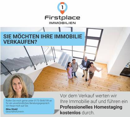 Wir verkaufen auch Ihre Immobilie - 
