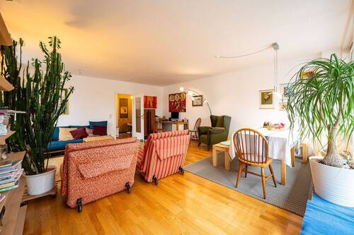 Blick in Richtung Diele - 2 Zimmer Etagenwohnung in München