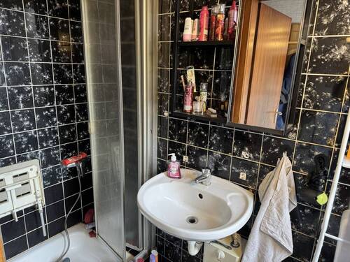 Duschbad Erdgeschoss - 