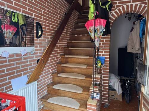 Zugang zum Dachgeschoss - 