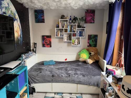 Zimmer 2 Dachgeschoss - 