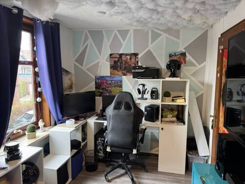 Zimmer 2 Dachgeschoss - 