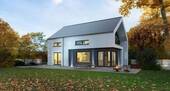 Ansicht Garten - 98 Jahre OKAL - und jetzt mit Prime Lieferung zu Ihrem Neubau in Rekordzeit