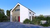 Ansicht Eingang Trespa - 
