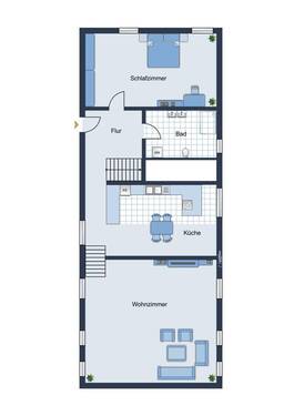 Erdgeschoss - 