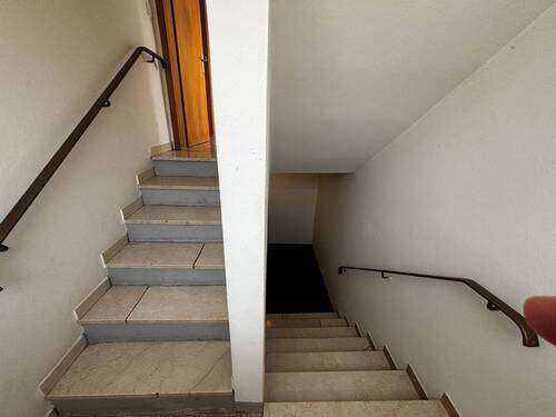Treppe vom EG zum KF - 