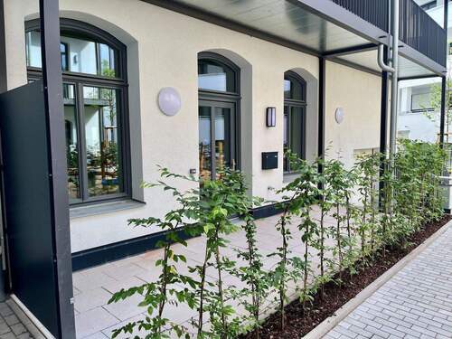 Terrasse - 1 Zimmer Terrassenwohnung in Nürnberg