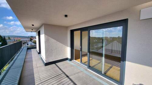 Dachterrasse - Etagenwohnung mit 137,10 m² in Neu-Ulm zur Miete