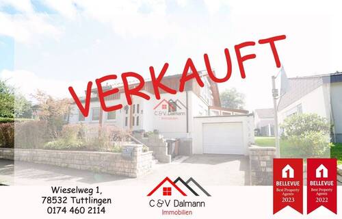 Verkauft - Familien aufgepasst! Große und wunderschöne Doppelhaushälfte im Brunnental Tuttlingen! Einziehen und Wohlfühlen