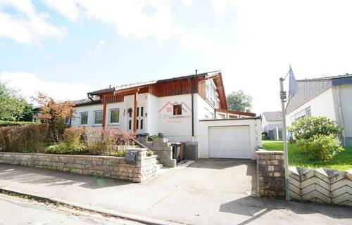 Außenansicht Norden - 7 Zimmer Doppelhaushälfte zum Kaufen in Tuttlingen