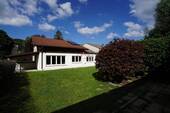 Garten Südseite - 7 Zimmer Doppelhaushälfte in Tuttlingen