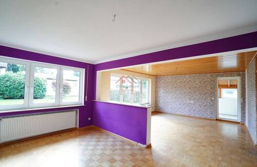 Ess- und Wohnbereich - 