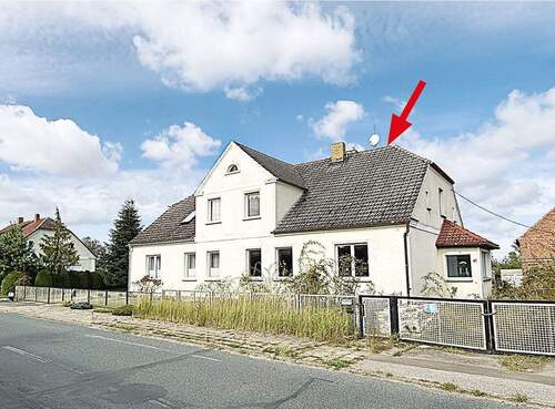 Bild 2 - 1 Zimmer Doppelhaushälfte zum Kaufen in Spantekow