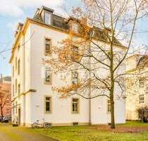 Gut geschnittene 3-Zimmerwohnung mit Balkon und Garten in Dresden-Cotta