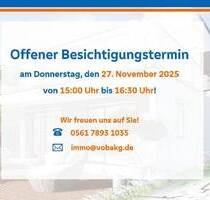 Alte Mauern, neue Ideen - Einfamilienhaus mit idyllischem Garten - Zierenberg