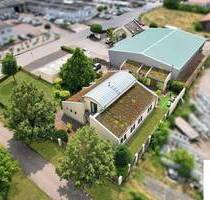 Gewerbeensemble mit Wohnhaus, Betriebswohnung & vielseitiger Halle - perfekt für Unternehmerfamilien - Wörrstadt