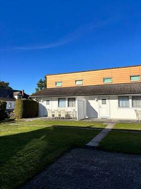 Hausansicht - Drei gemütliche Ferienreihenhäuser in Heiligendamm