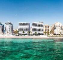 Wunderschöne Wohnung direkt am Meer möbeliert - La Manga del Mar Menor