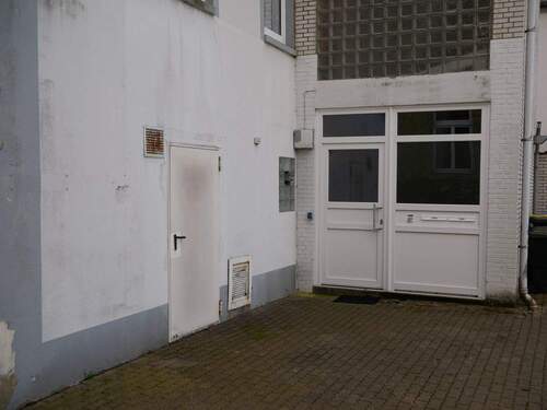 Eingang Wohneinheiten - 