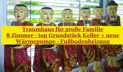 Familie gesucht! - Familienhaus mit 7-8 Zimmern - Nähe Tibarg - top Lage - neue Wärmepumpe - 337 m2 WflNfl. - TOP Grundstück -