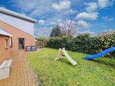 Garten - 5 Zimmer Doppelhaushälfte zum Kaufen in Büdelsdorf